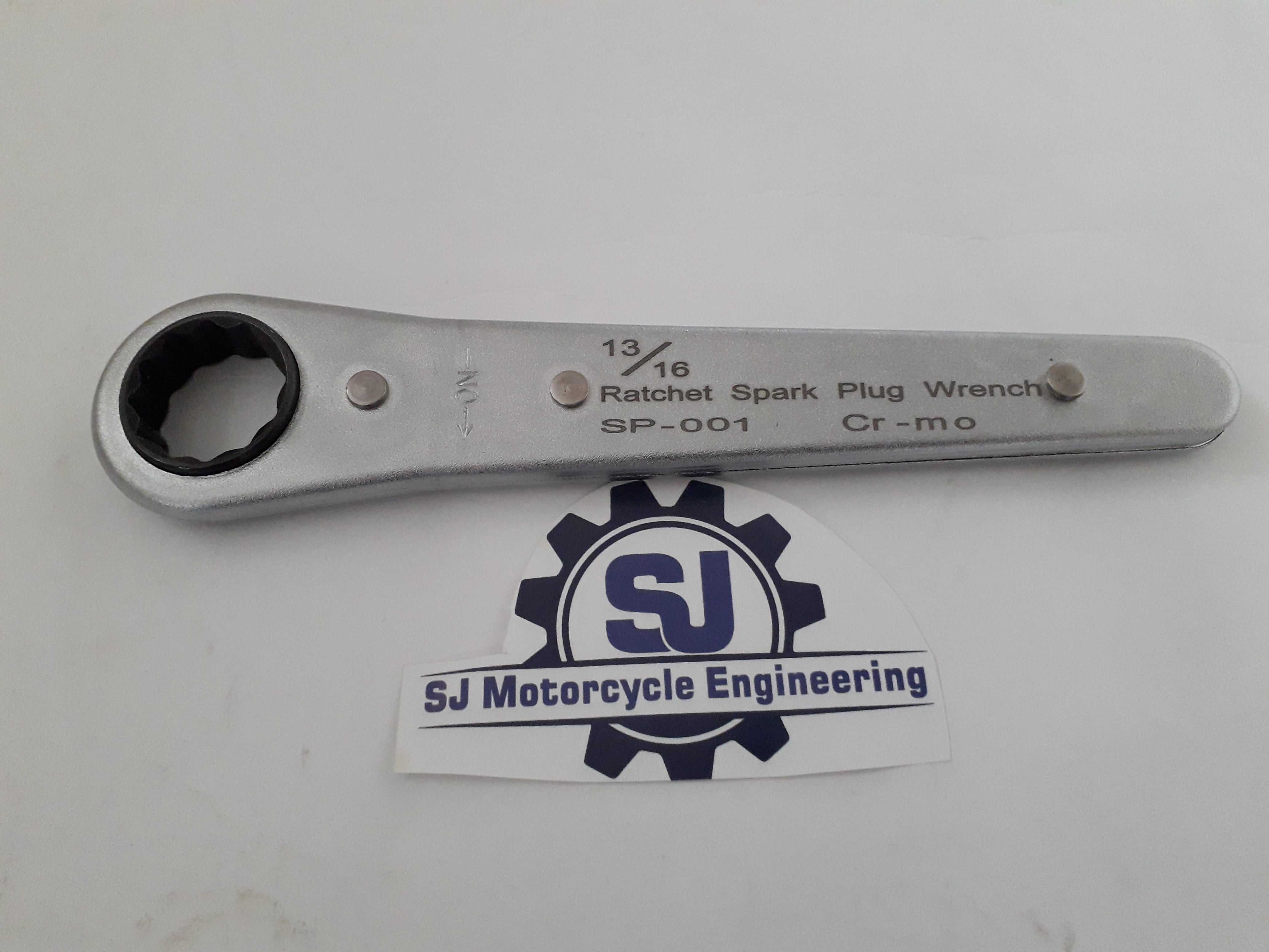 SJ TRIALS PARTS, 14MM 21MM SPARK PLUG WRENCH