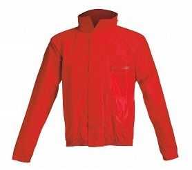 ACERBIS, ACERBIS ADULTS RAIN SUIT LOGO BLACK & RED