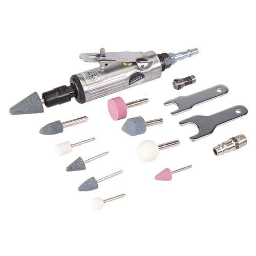 SJ Trials, AIR DIE GRINDER KIT- 15 PIECES