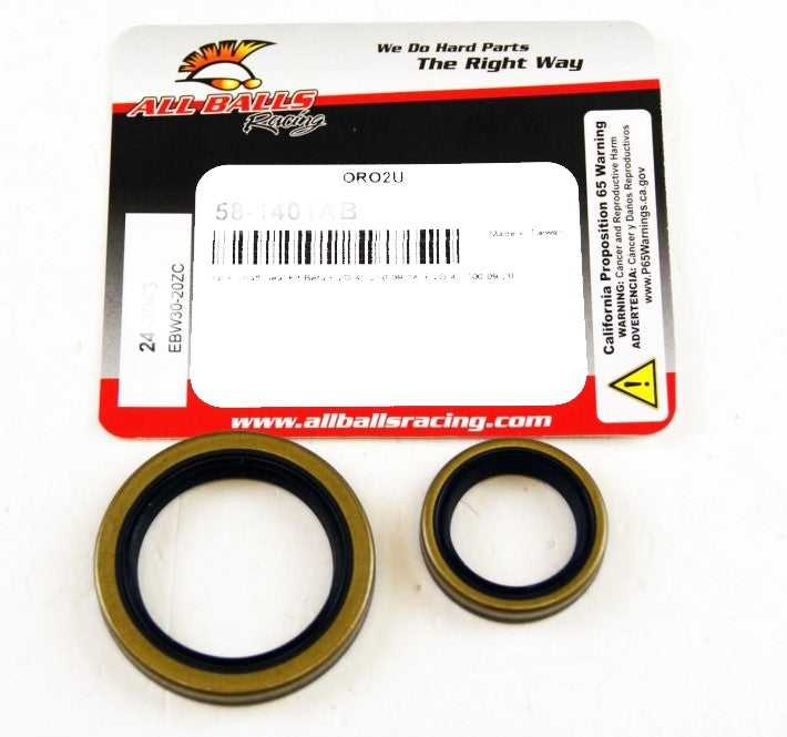 ALL BALLS, ALL BALLS BETA EVO CRANKSHAFT SEAL SET 4T