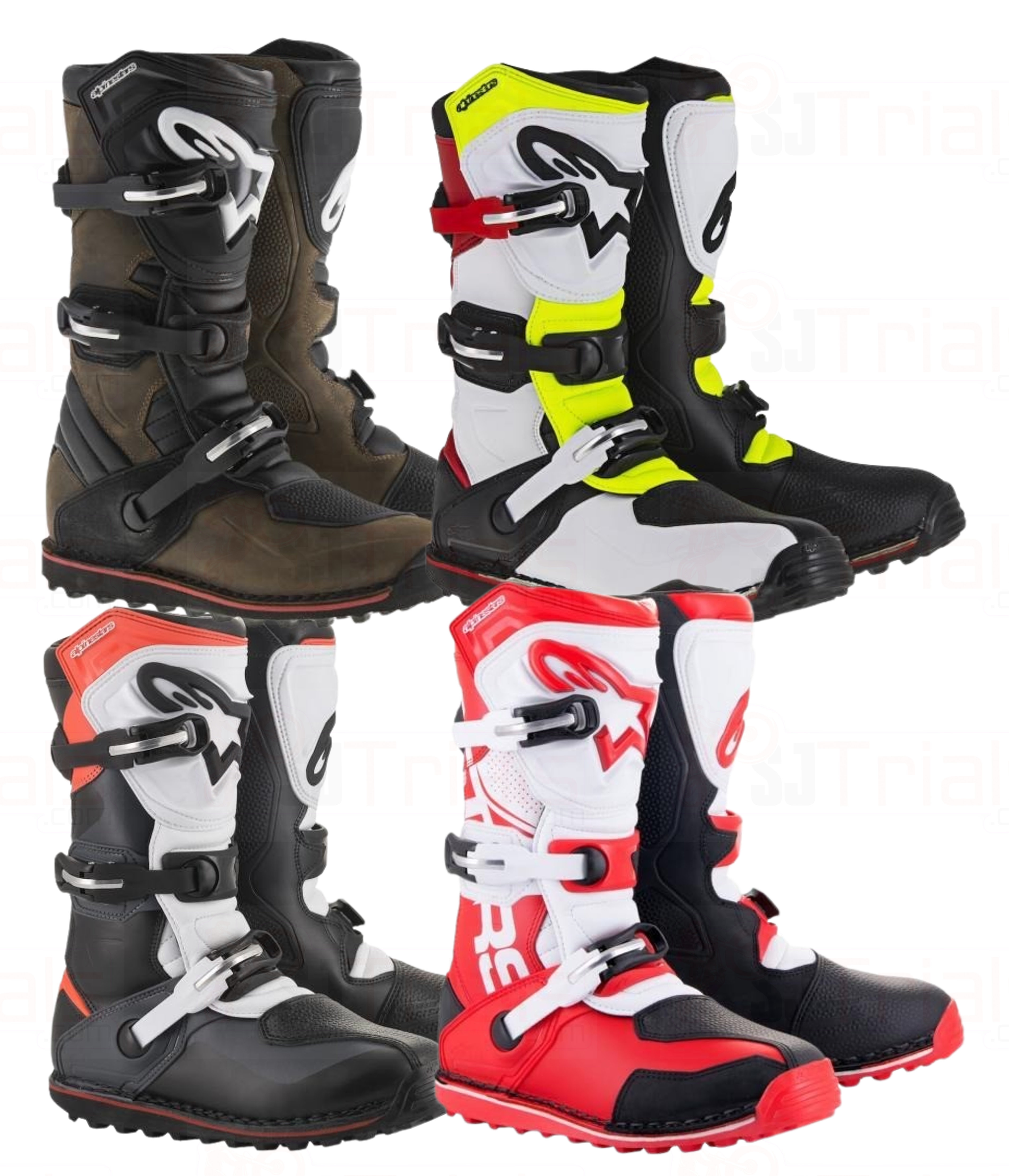 ALPINESTARS, ALPINESTARS TECH T TRIALS BOOTS