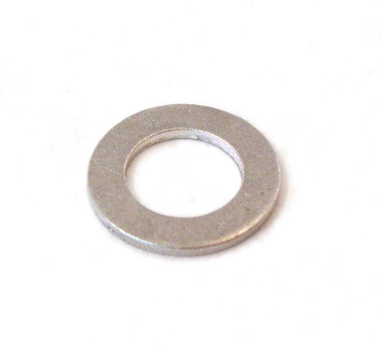 SHERCO, ALUMINIUM SEALING WASHER - M6X12X1