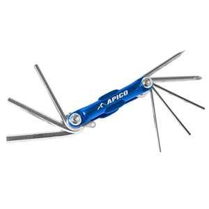 APICO, APICO 8 PIECE ALLEN KEY & SCREW DRIVER MULTI TOOL