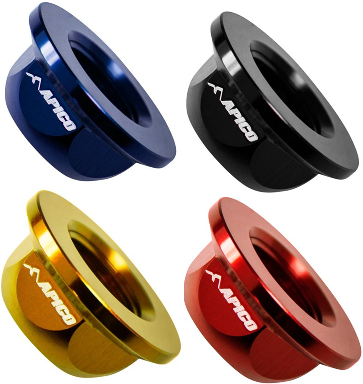 APICO, APICO BETA EVO / REV 3 ANODISED WHEEL NUT