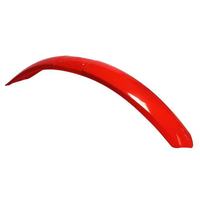 APICO, APICO / JITSIE TRIALS FRONT MUDGUARD RED