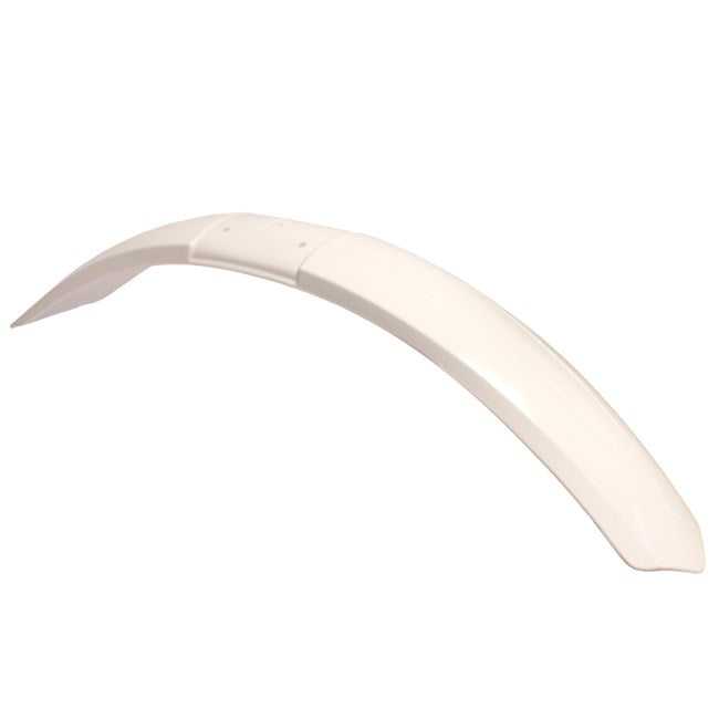 APICO, APICO / JITSIE  TRIALS FRONT MUDGUARD WHITE