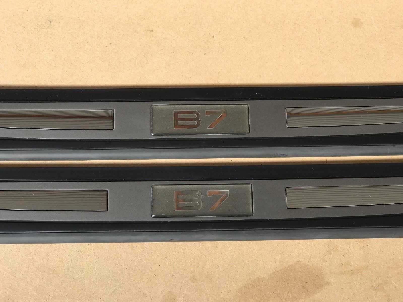 ALPINA, Alpina BMW B7 Door Kick Panel Set Front and Rear