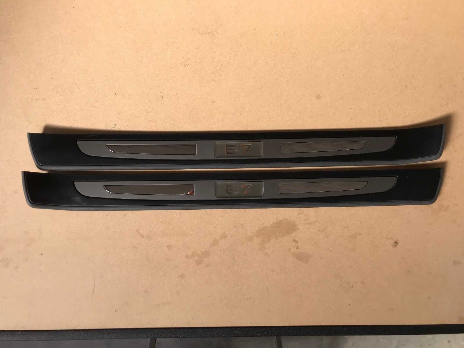 ALPINA, Alpina BMW B7 Door Kick Panel Set Front and Rear