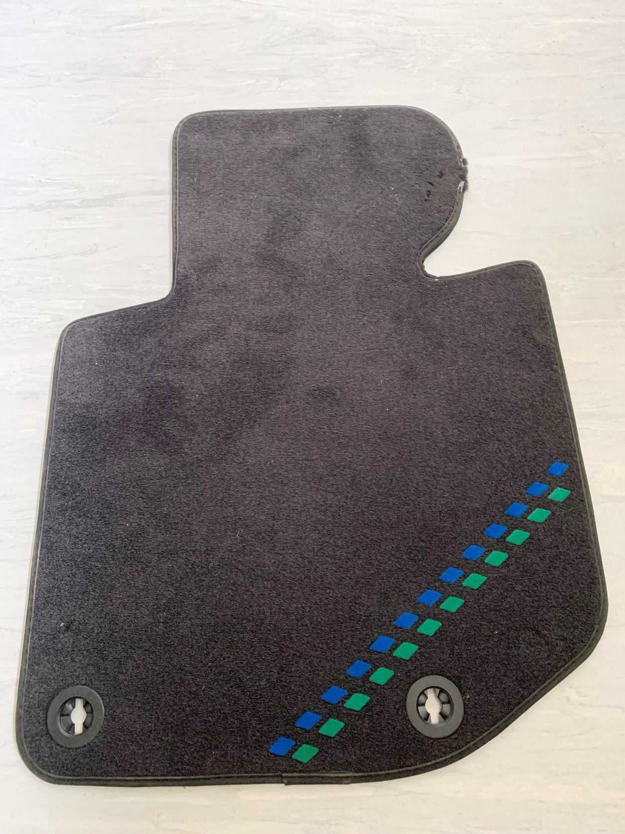 ALPINA, Alpina BMW Velour Floor Mats Front and Rear