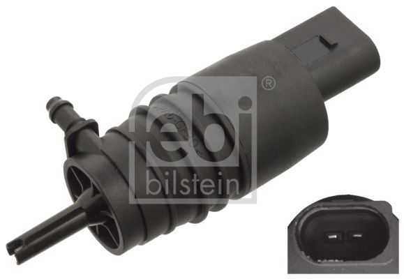 FEBI BILSTEIN, Audi BMW Mercedes-Benz Porsche VW Window Washer Fluid Pump