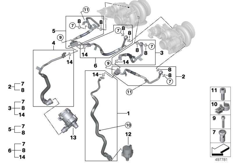 Fischer Automotive, Audi BMW Mercedes-Benz Seat Skoda VW Hollow Bolt