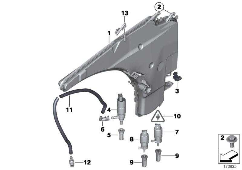 VDO, Audi BMW Mercedes Porsche VW Windscreen Washer Fluid Pump