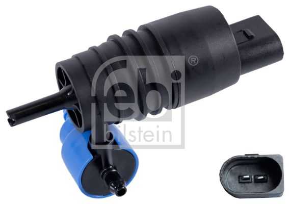 FEBI BILSTEIN, Audi BMW Mini Mercedes-Benz Porsche VW Windscreen Washer Pump