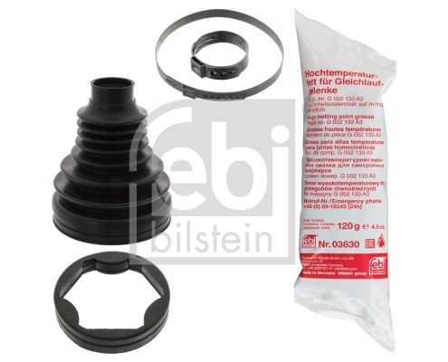 FEBI BILSTEIN, Audi BMW VW CV Joint Bellow Drive Shaft Boot Set