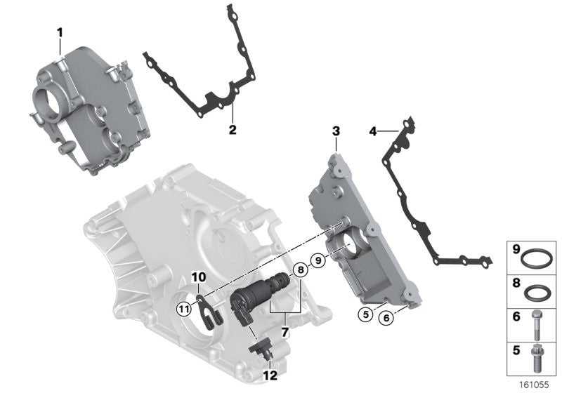 VICTOR REINZ, Audi BMW Vanos Solenoid Seal SOLV