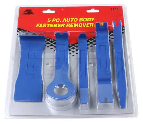 CTA, Auto Body Trim Remover 5 Piece Kit