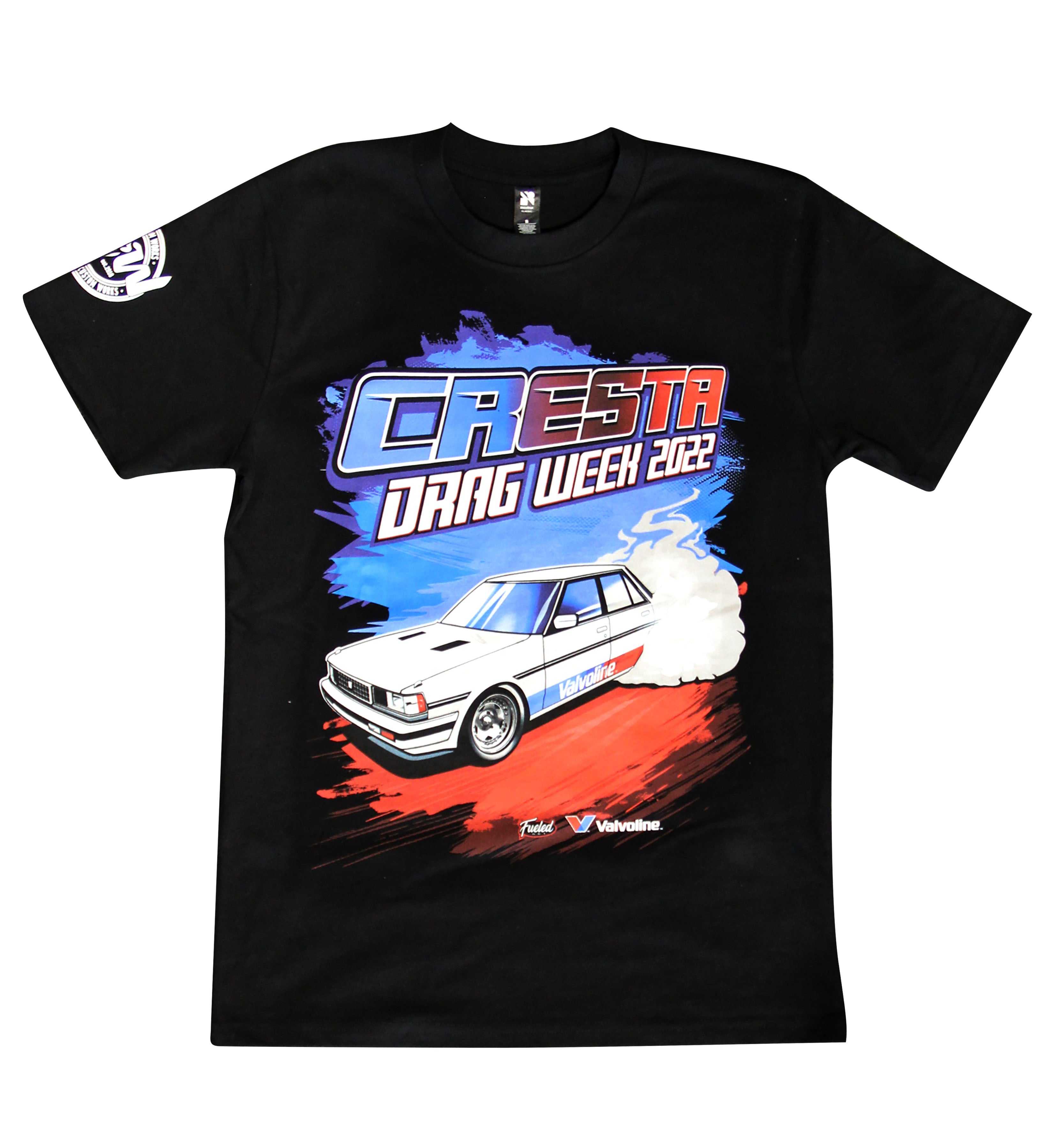 Team Valvoline, BCW Drag Week T-Shirt 2022