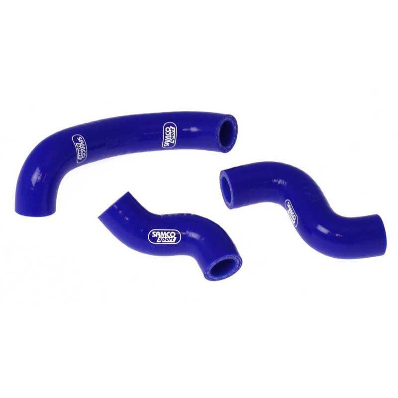 SAMCO, BETA EVO 2T  SILICONE SAMCO HOSE KIT 125 250 290 300 (RED OR BLUE)