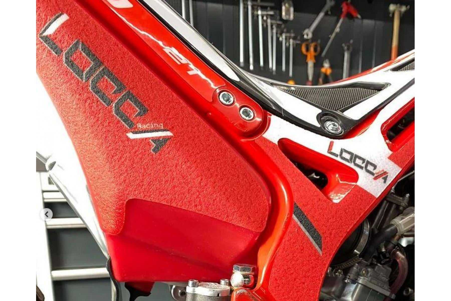 LOCCA RACING, BETA EVO FRAME AND AIRBOX STICKER KIT- LOCCA RACING