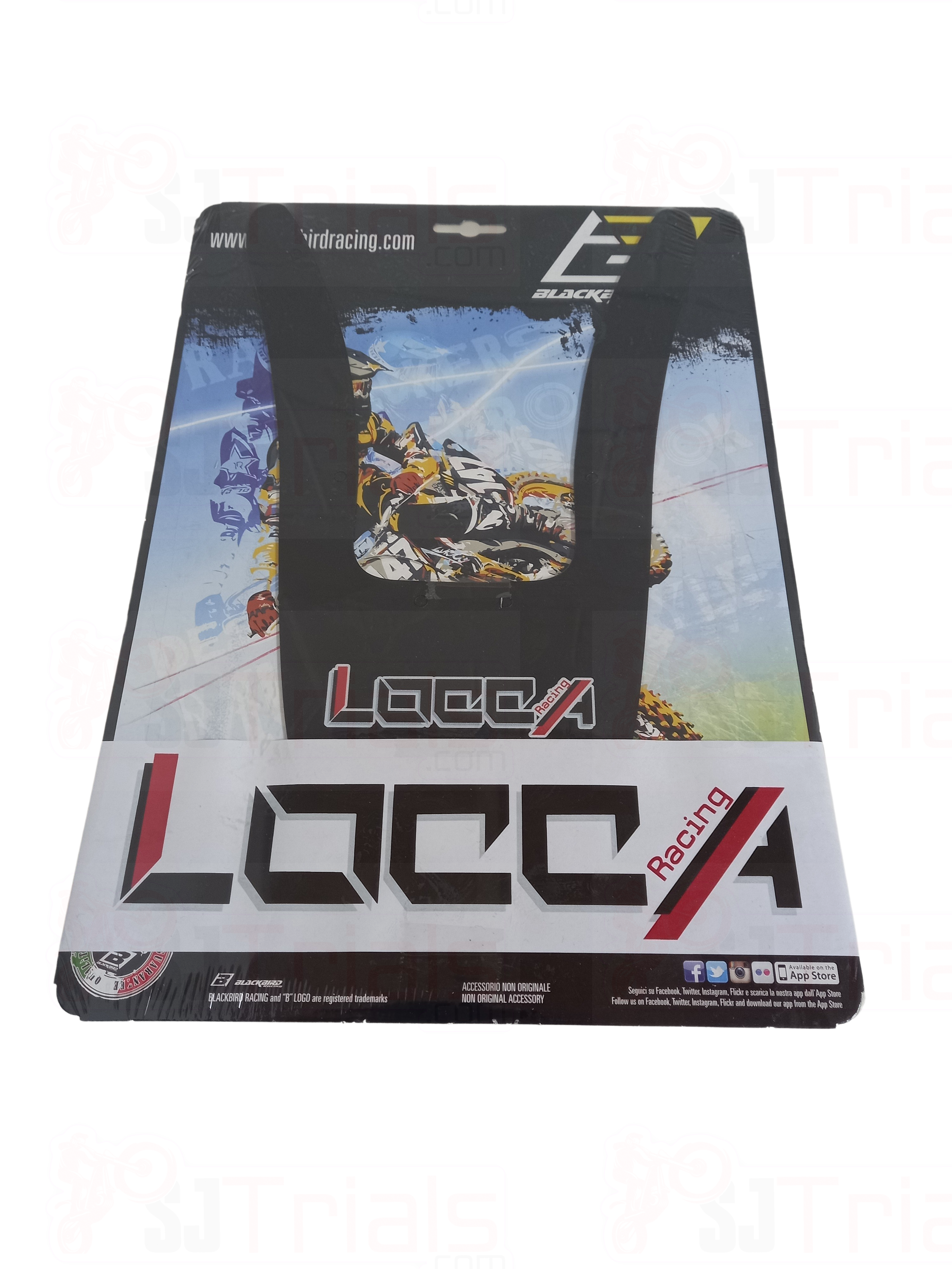 LOCCA RACING, BETA EVO FRONT MUDGUARD EXTENDER KIT- LOCCA RACING