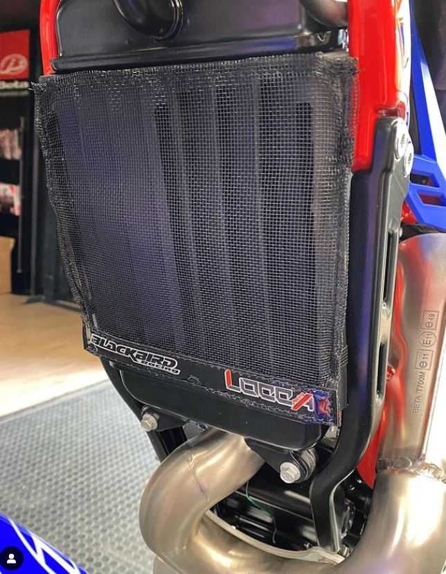 LOCCA RACING, BETA EVO RADIATOR GRILL COVER- LOCCA RACING