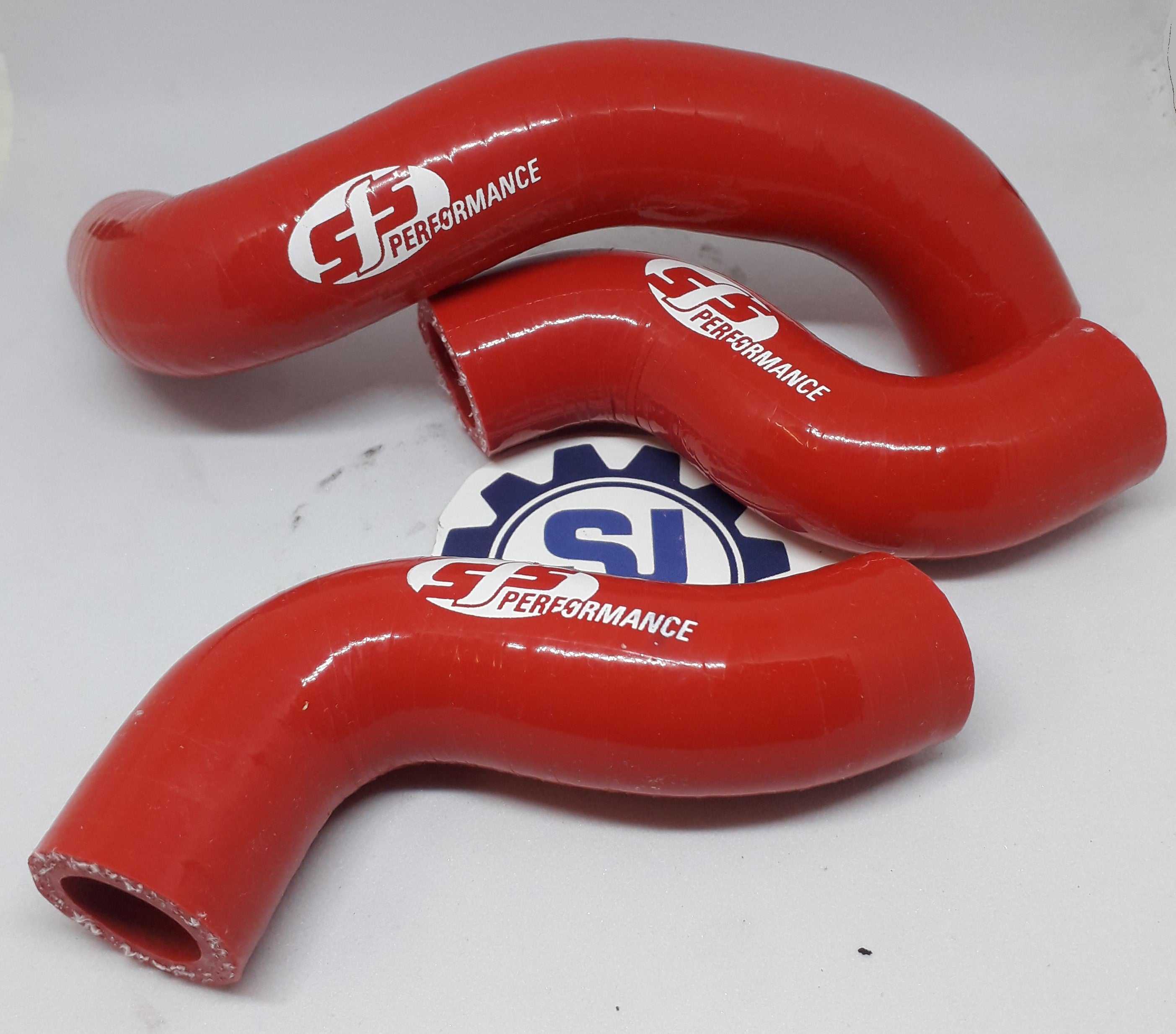 SFS, BETA EVO SILICONE HOSE KIT RED