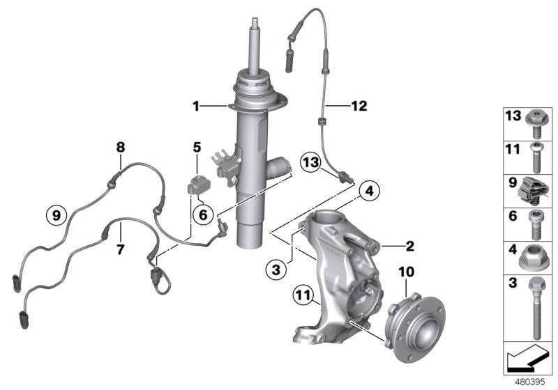 MEYLE, BMW ABS Wheel Speed Sensor