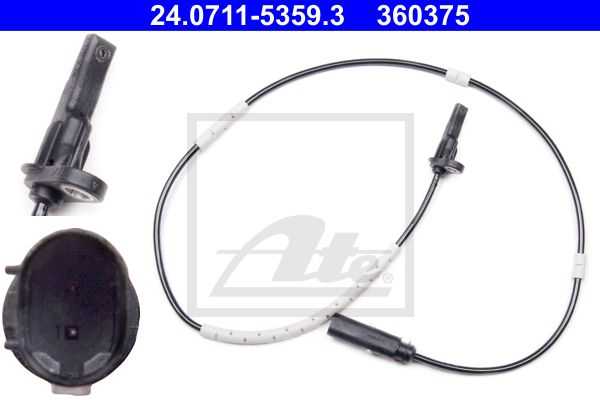 Ate, BMW ABS Wheel Speed Sensor