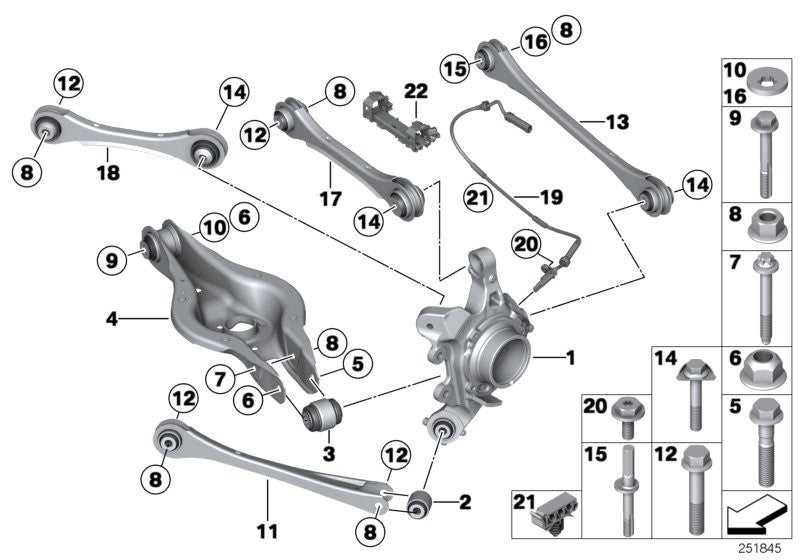 Ate, BMW ABS Wheel Speed Sensor