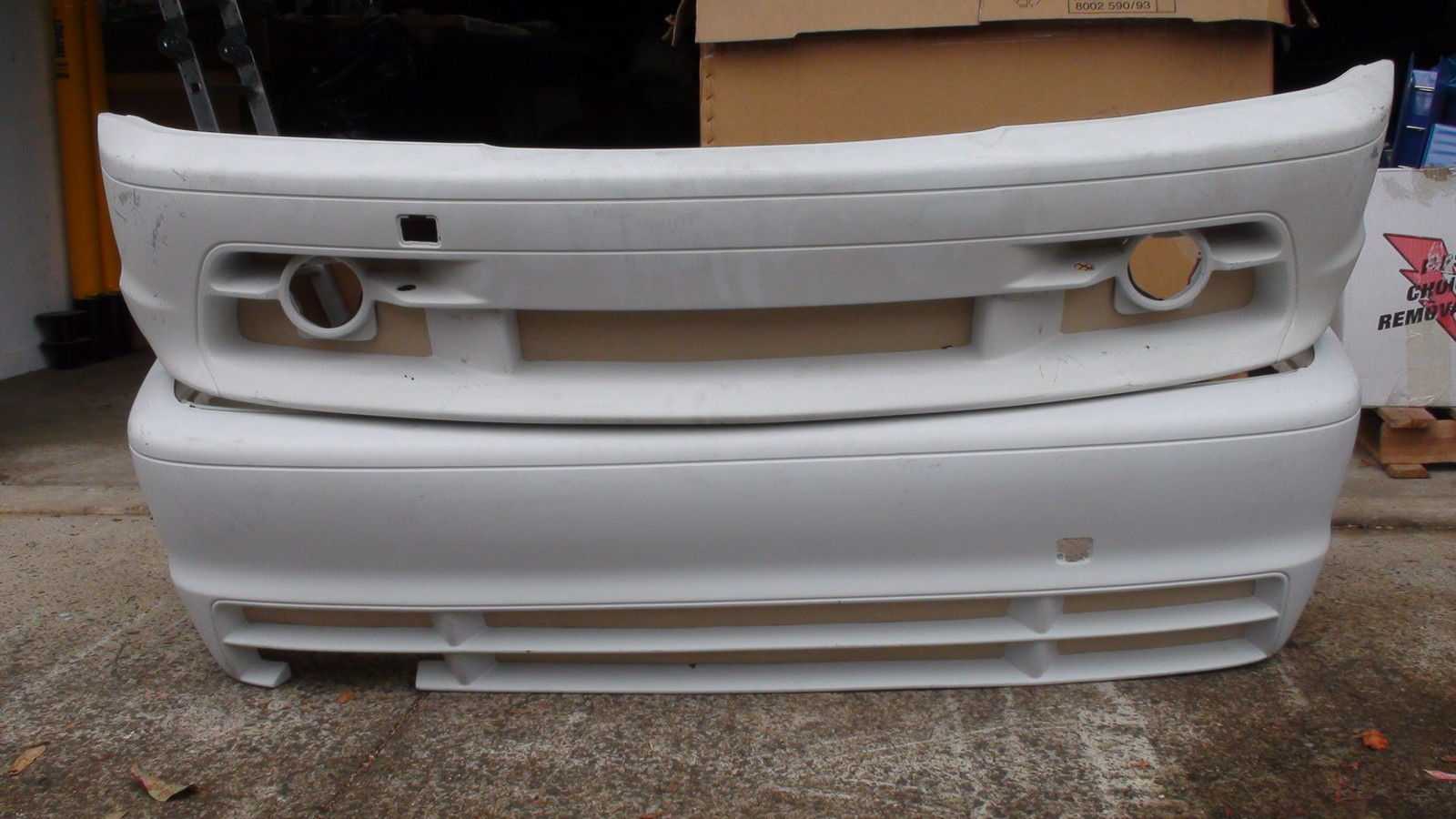 BMW, BMW Aerodynamic Package Front and Rear Spoiler Apron and Side Skirts