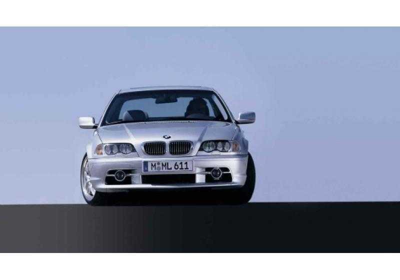 BMW, BMW Aerodynamic Package Front and Rear Spoiler Apron and Side Skirts