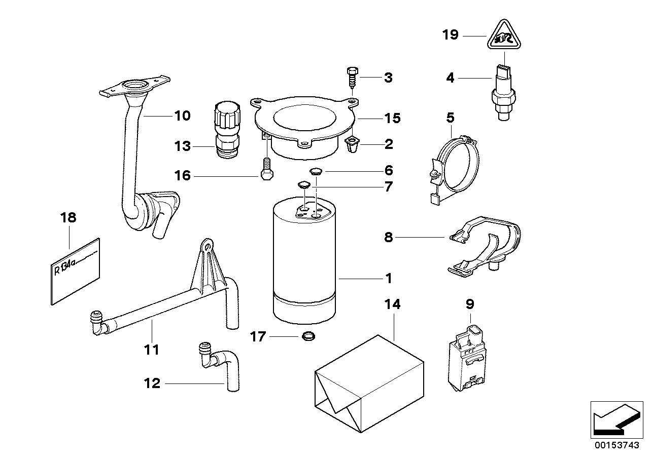 MAXPART, BMW Air Conditioning Dryer