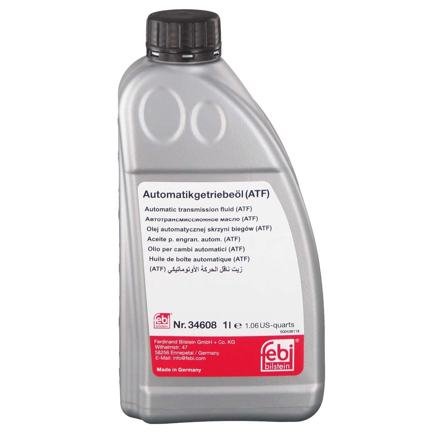 FEBI BILSTEIN, BMW Automatic Transmission Oil 1ltr ­