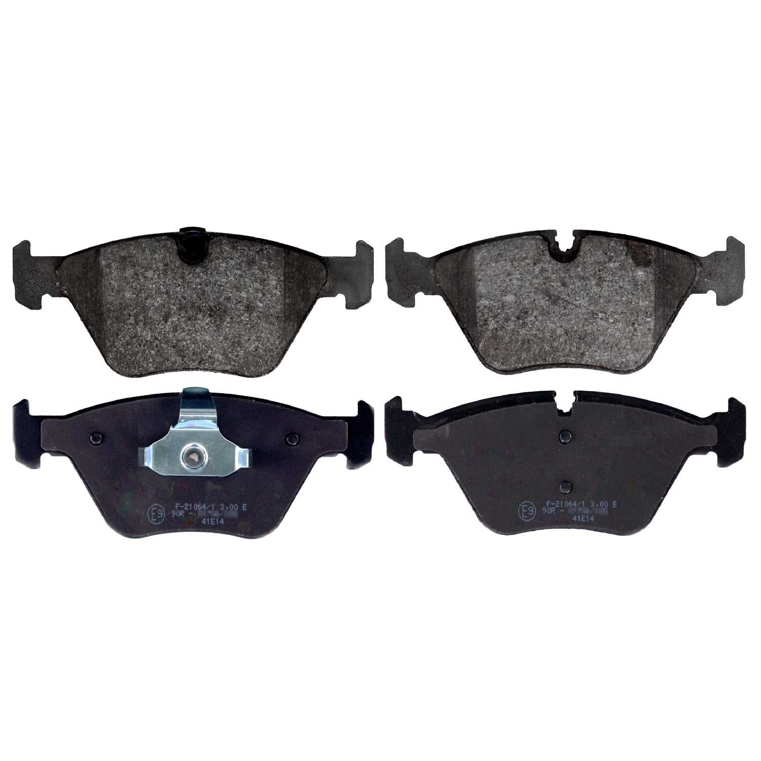 FEBI BILSTEIN, BMW Brake Pad Set Front