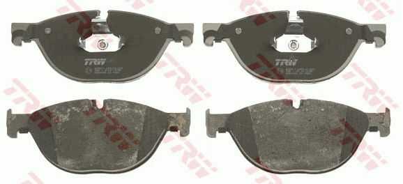 TRW, BMW Brake Pad Set Front