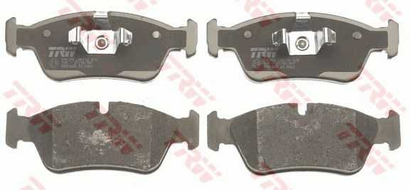 TRW, BMW Brake Pad Set Front