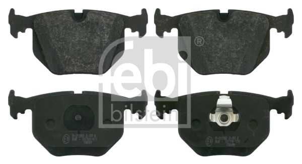 FEBI BILSTEIN, BMW Brake Pad Set Rear