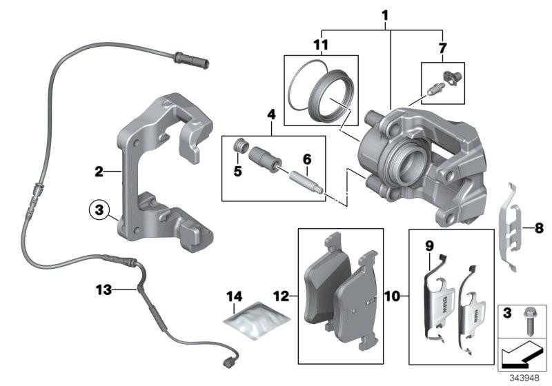 KAWE, BMW Brake Pad Wear Sensor