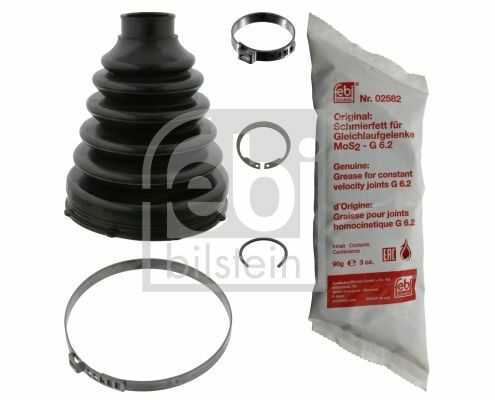 FEBI BILSTEIN, BMW CV Joint Bellow Drive Shaft Boot Set