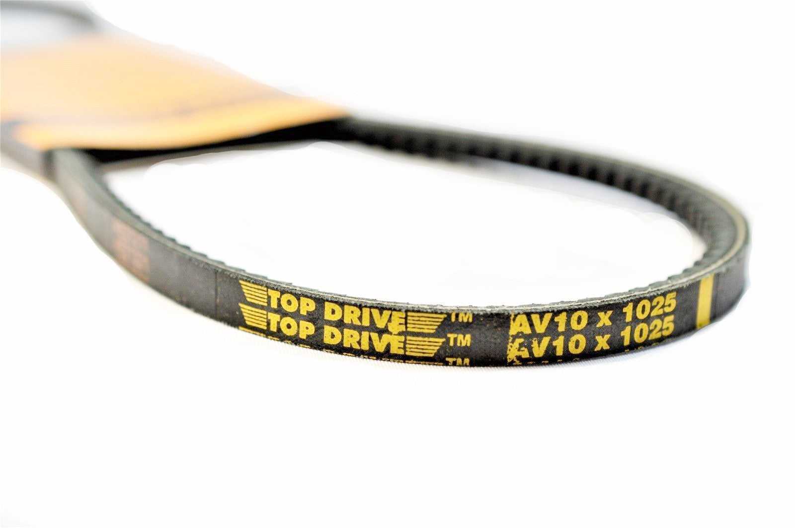 TOP DRIVE, BMW Drive V-Belt