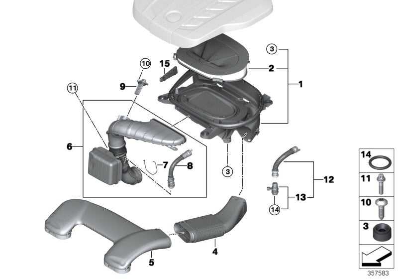 MEYLE, BMW Engine Air Filter