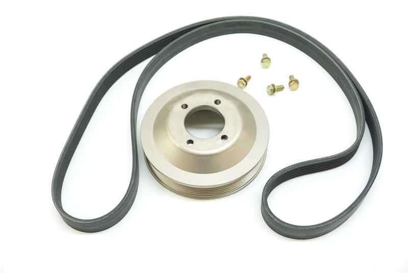 REIN, BMW Engine Coolant Water Pump Pulley Kit