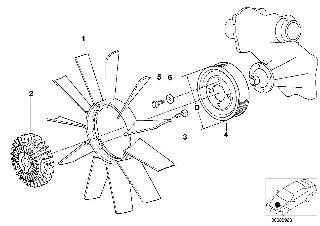 MEYLE, BMW Engine Fan Blade