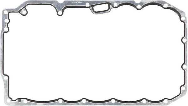 GLASER, BMW Engine Oil Sump Gasket Steel