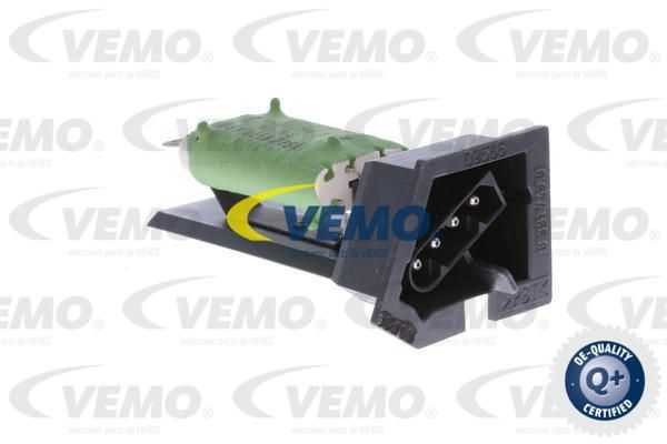 VEMO, BMW Heater Blower Motor Resistor