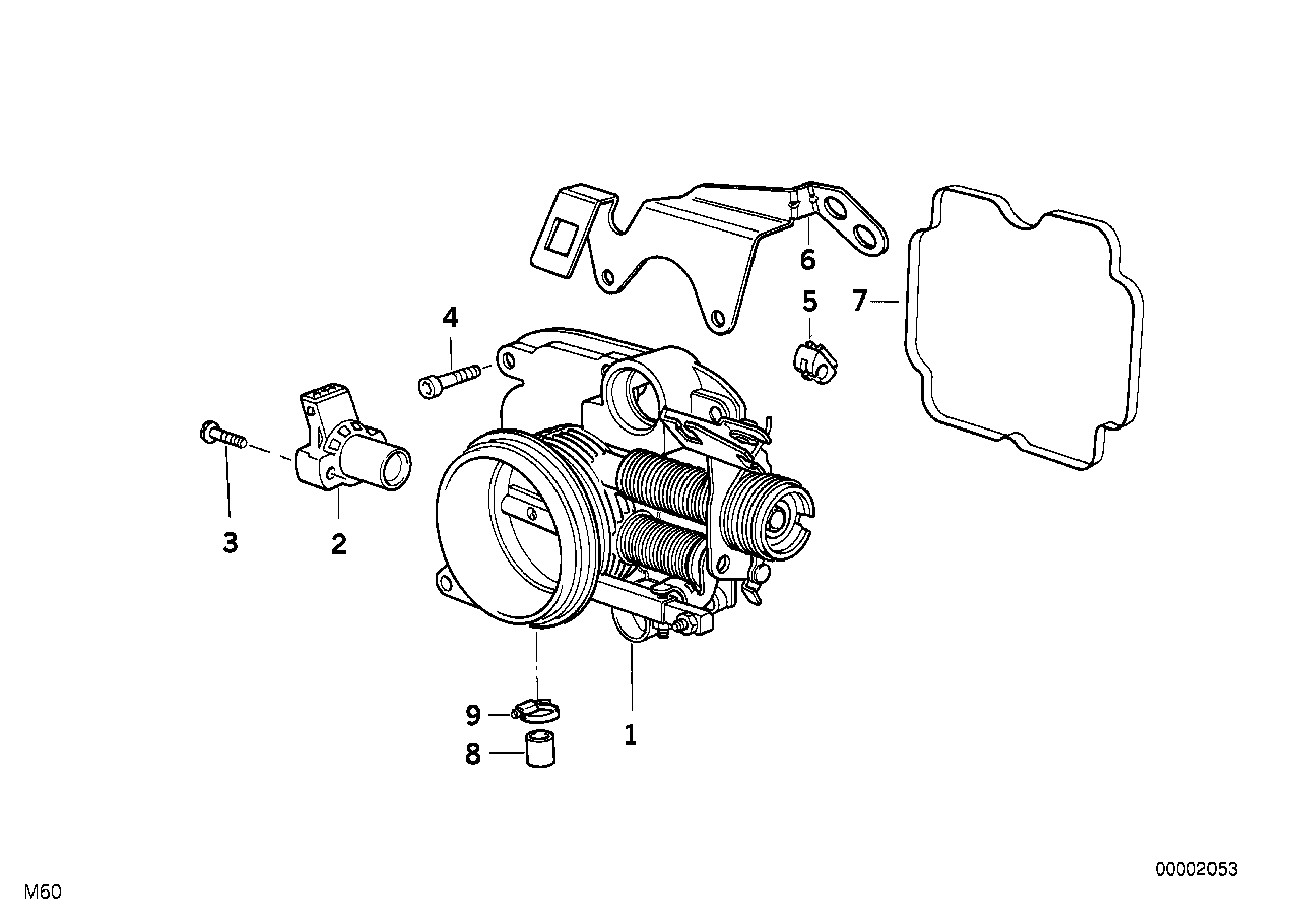 VICTOR REINZ, BMW Intake Housing Manifold Gasket