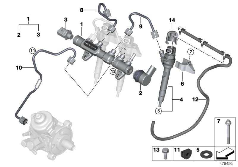 TOPRAN, BMW Mini Engine Fuel Injector Nozzle Copper Gasket Ring