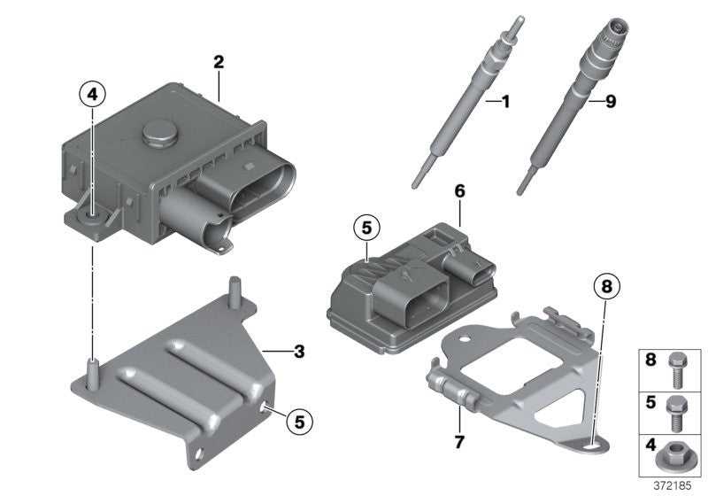 BREMI, BMW Mini Glow Plug