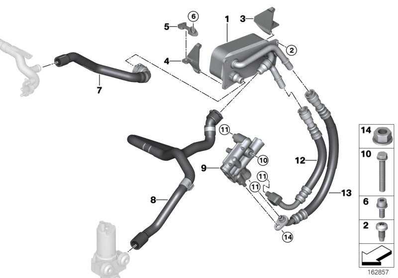 VICTOR REINZ, BMW Oil Cooler Auto Trans O-Ring