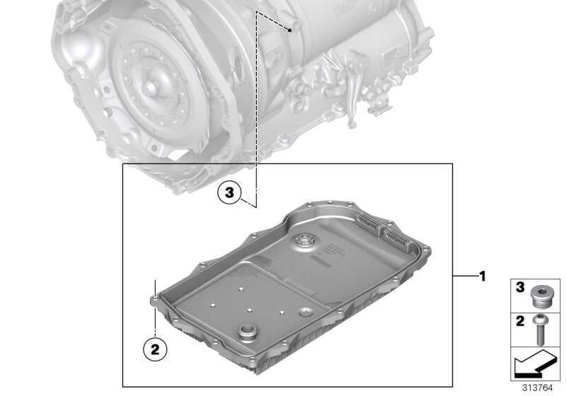 TRUCKTEC AUTOMOTIVE, BMW Oil Pan Torx Bolt